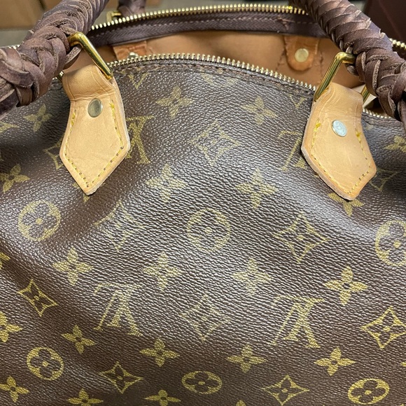 Authentic Louis Vuitton speedy vintage boho bag - Picture 8 of 16